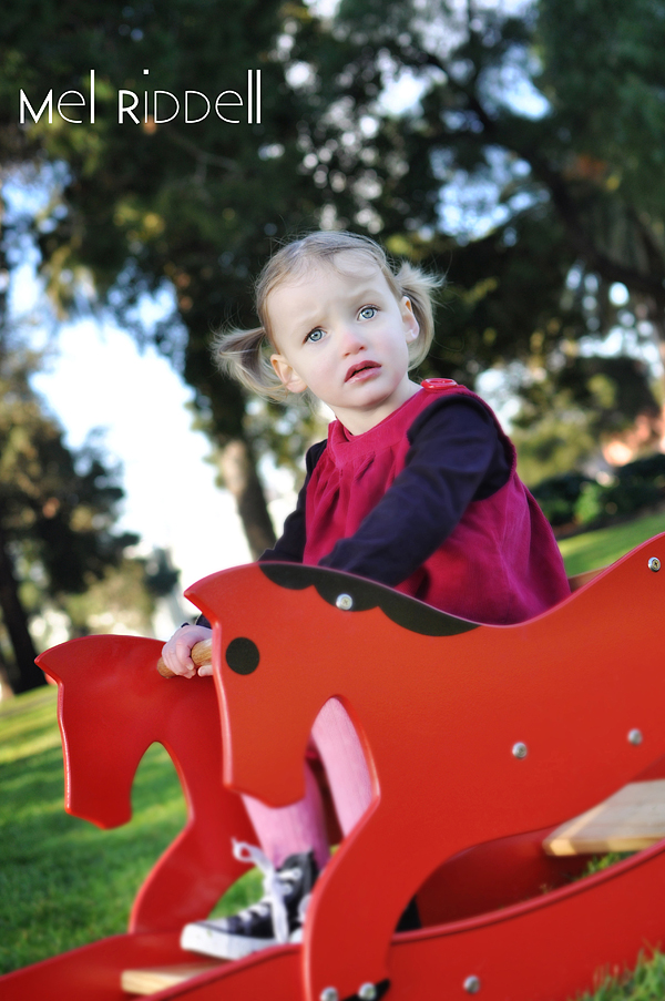 Amelia rocking horse 2