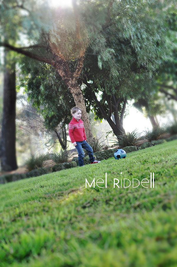 Oliver soccer
