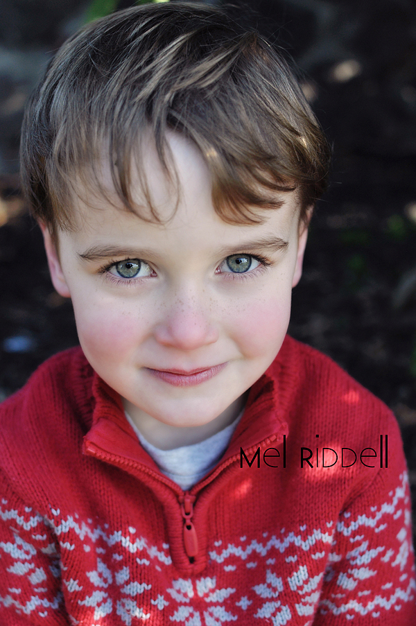 Oliver portrait