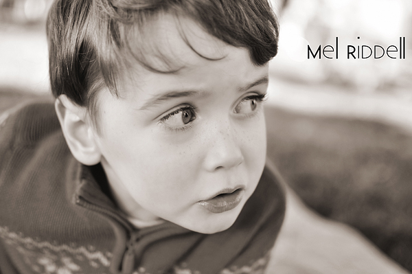 Oliver close up