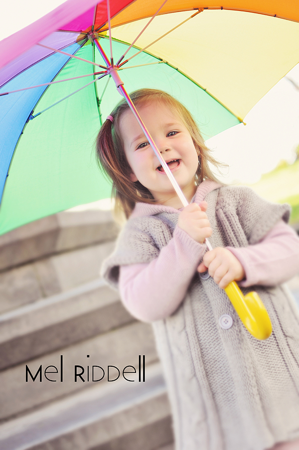 Gemma rainbow umbrella
