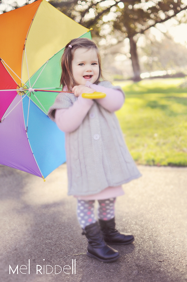 Gemma rainbow umbrella 2