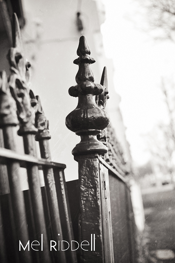Crooked fence