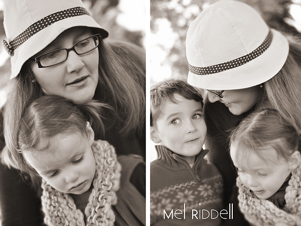 Oliver Amelia & Jane