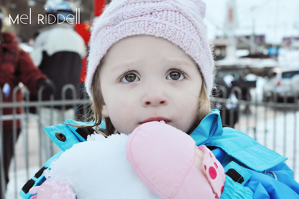 Sophia snow ball