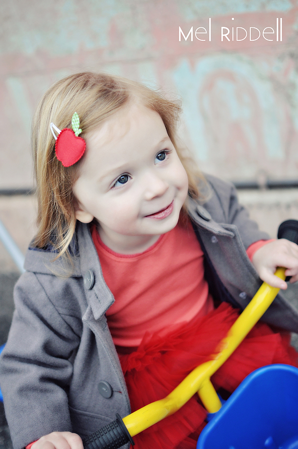 Sophia tutu trike apple 1