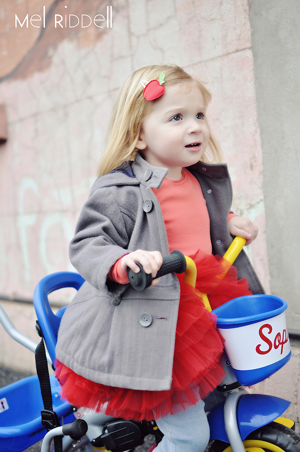 Sophia tutu trike apple 3