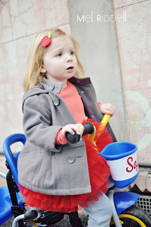 Sophia tutu trike apple 4