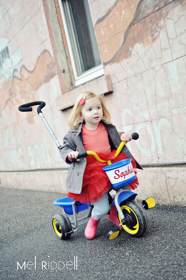 Sophia tutu trike apple 5