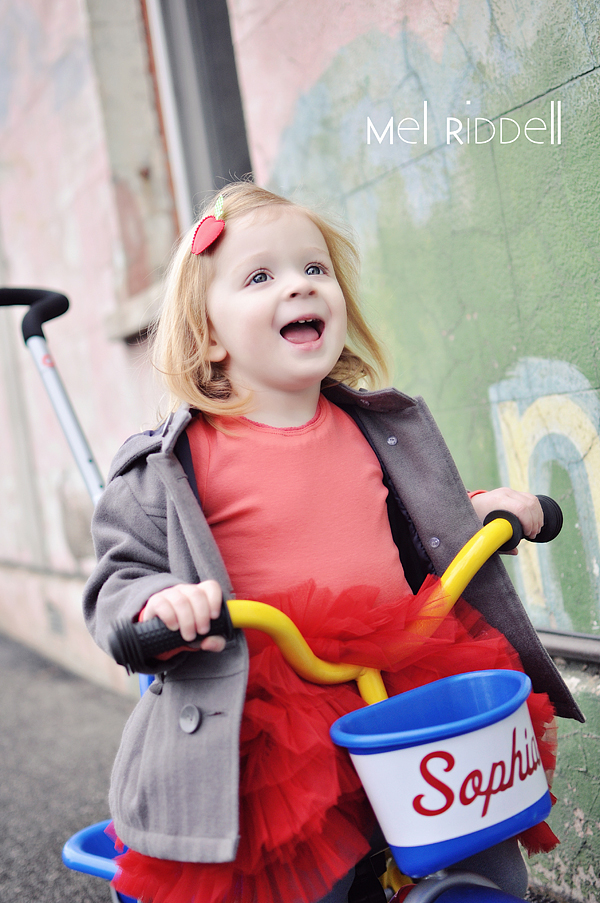 Sophia tutu trike apple 7