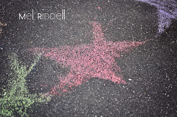 Red star chalk