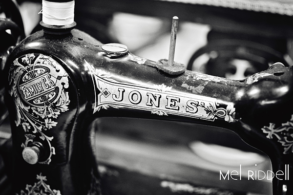Old sewing