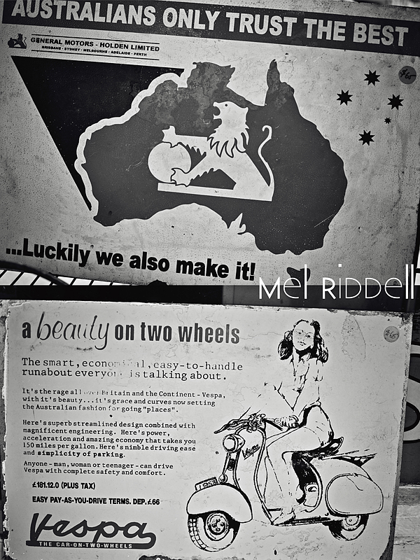 Vespa Holden signs