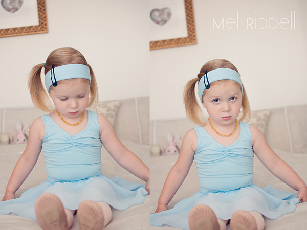 Ballerina blue 2