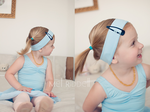 Ballerina blue 9